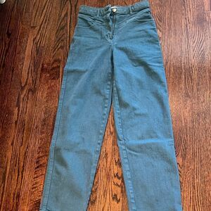 Teal aritzia jeans